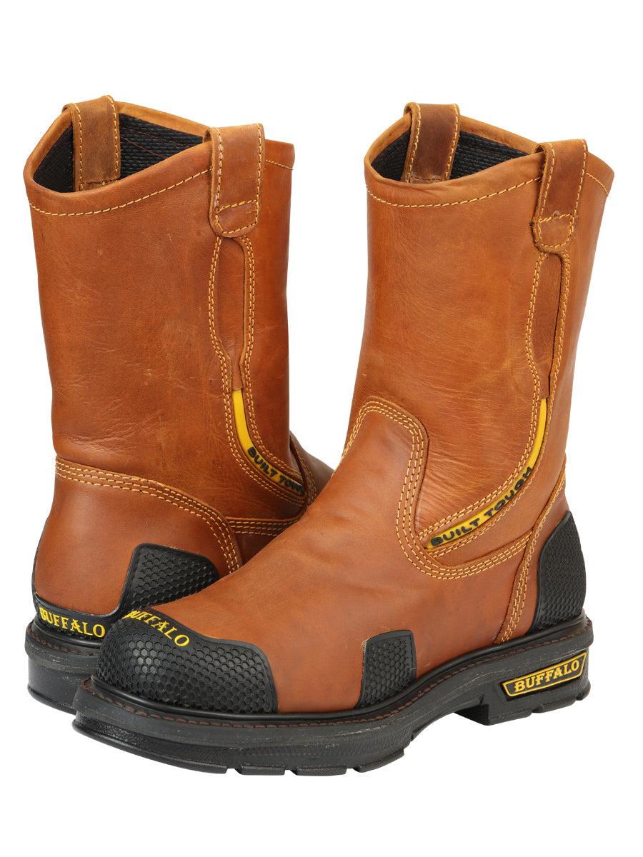Botas de trabajo para hombre Buffalo &amp; Bull - Miel 123029