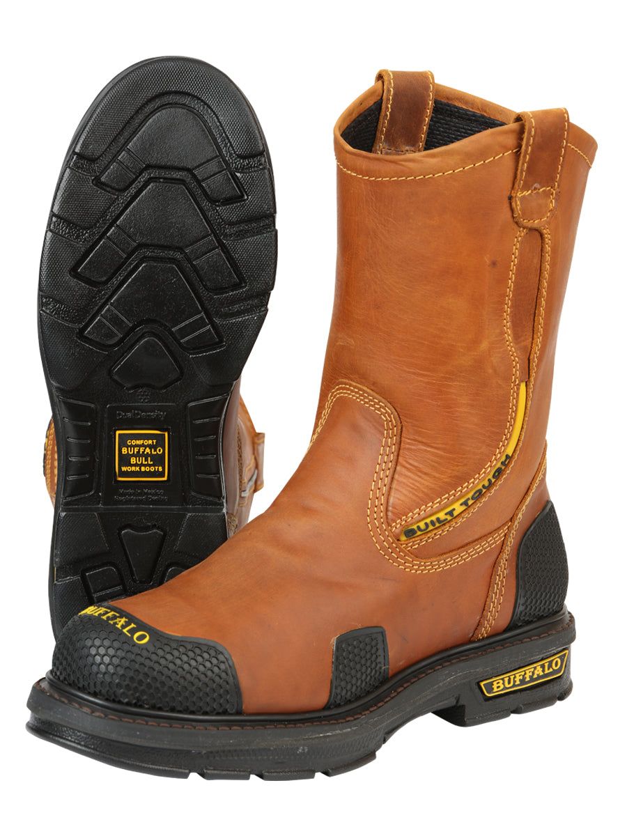 Botas de trabajo para hombre Buffalo &amp; Bull - Miel 123029