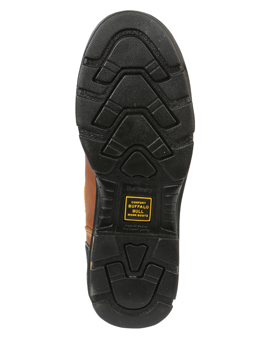 Botas de trabajo para hombre Buffalo &amp; Bull - Miel 123029