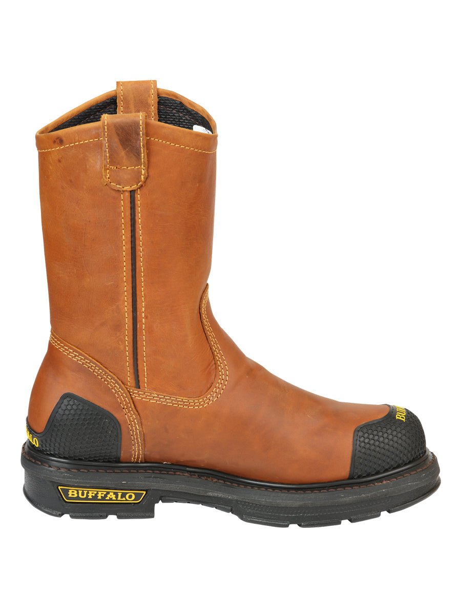 Botas de trabajo para hombre Buffalo &amp; Bull - Miel 123029