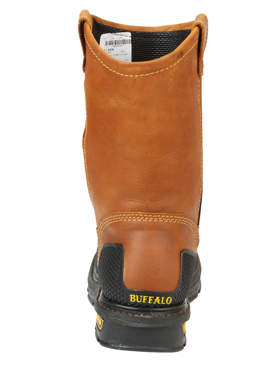 Botas de trabajo para hombre Buffalo &amp; Bull - Miel 123029