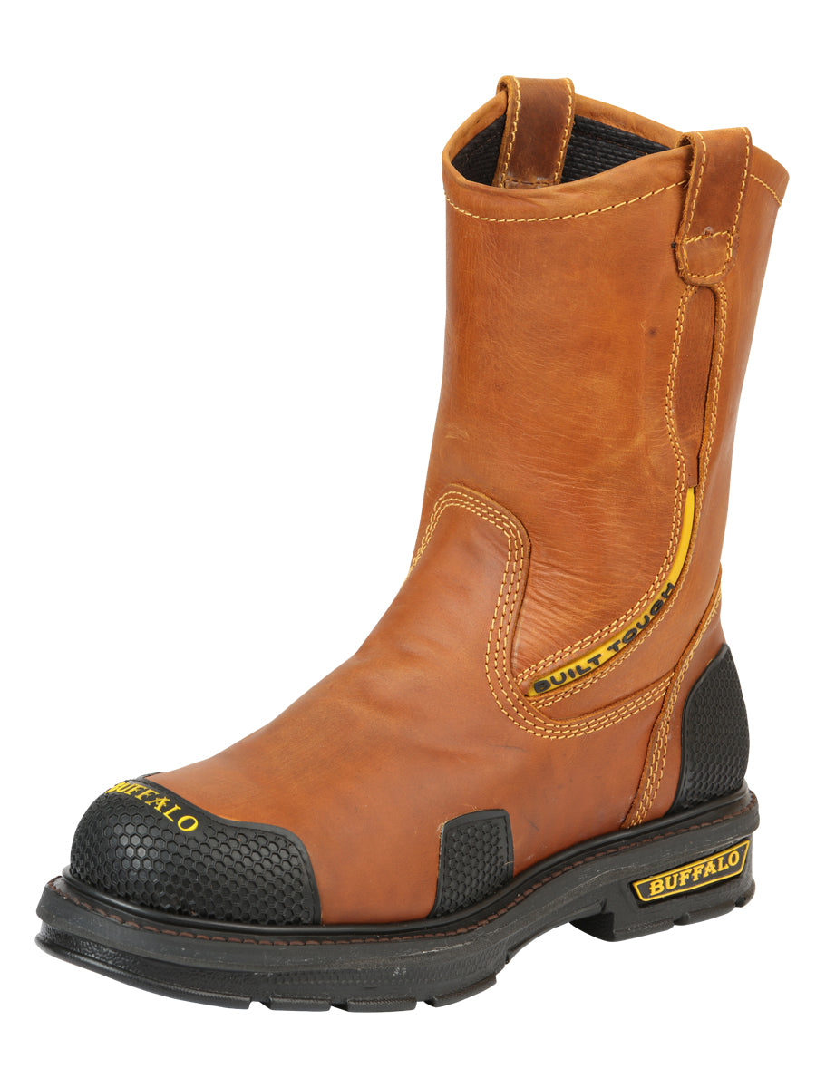 Botas de trabajo para hombre Buffalo &amp; Bull - Miel 123029