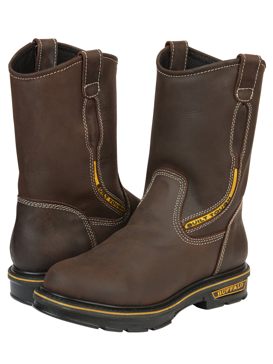 Botas de trabajo para hombre Buffalo &amp; Bull - Marrón 123034
