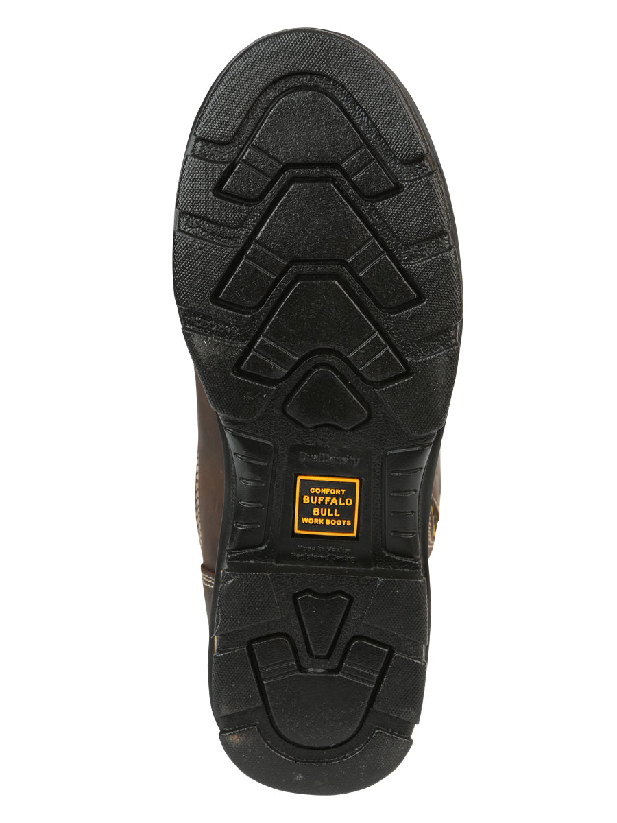 Botas de trabajo para hombre Buffalo &amp; Bull - Marrón 123034