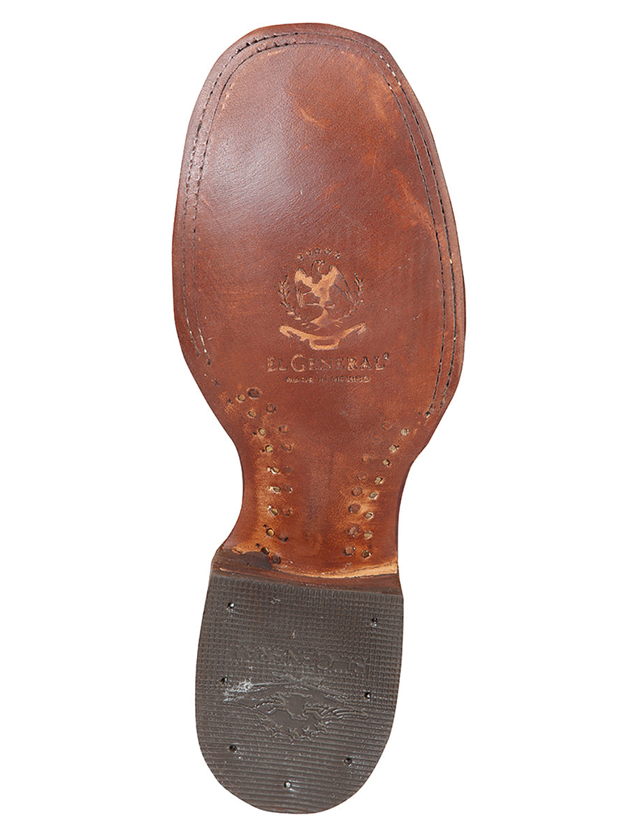 Botín de hombre El General Nobuck - Arena Nobuck 126194