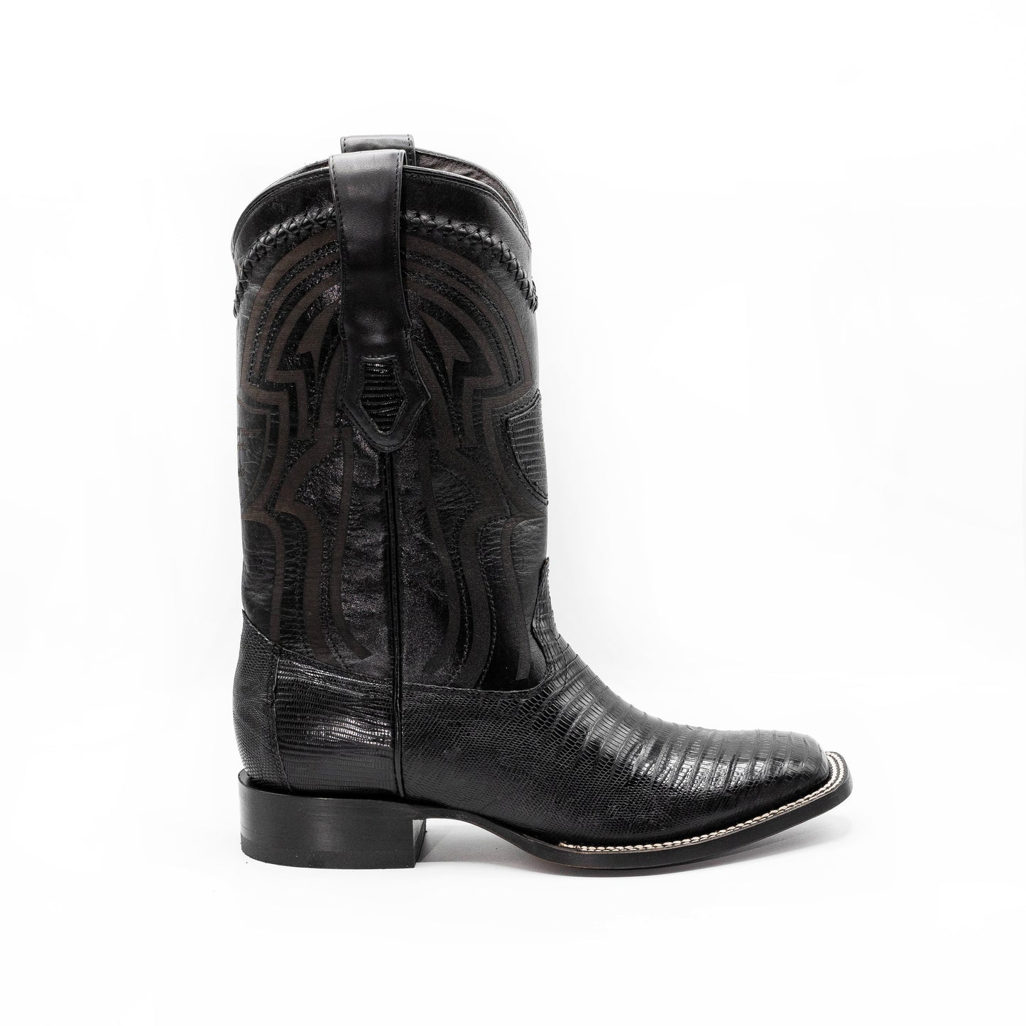 Men's Cowboy Boots in Premium Original Lizard Leather
