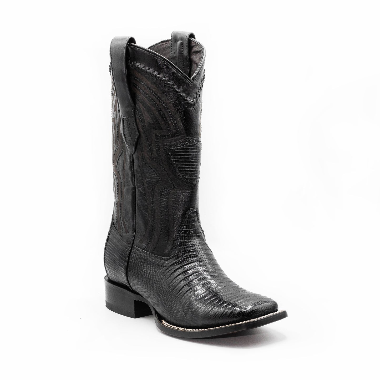 Men's Cowboy Boots in Premium Original Lizard Leather