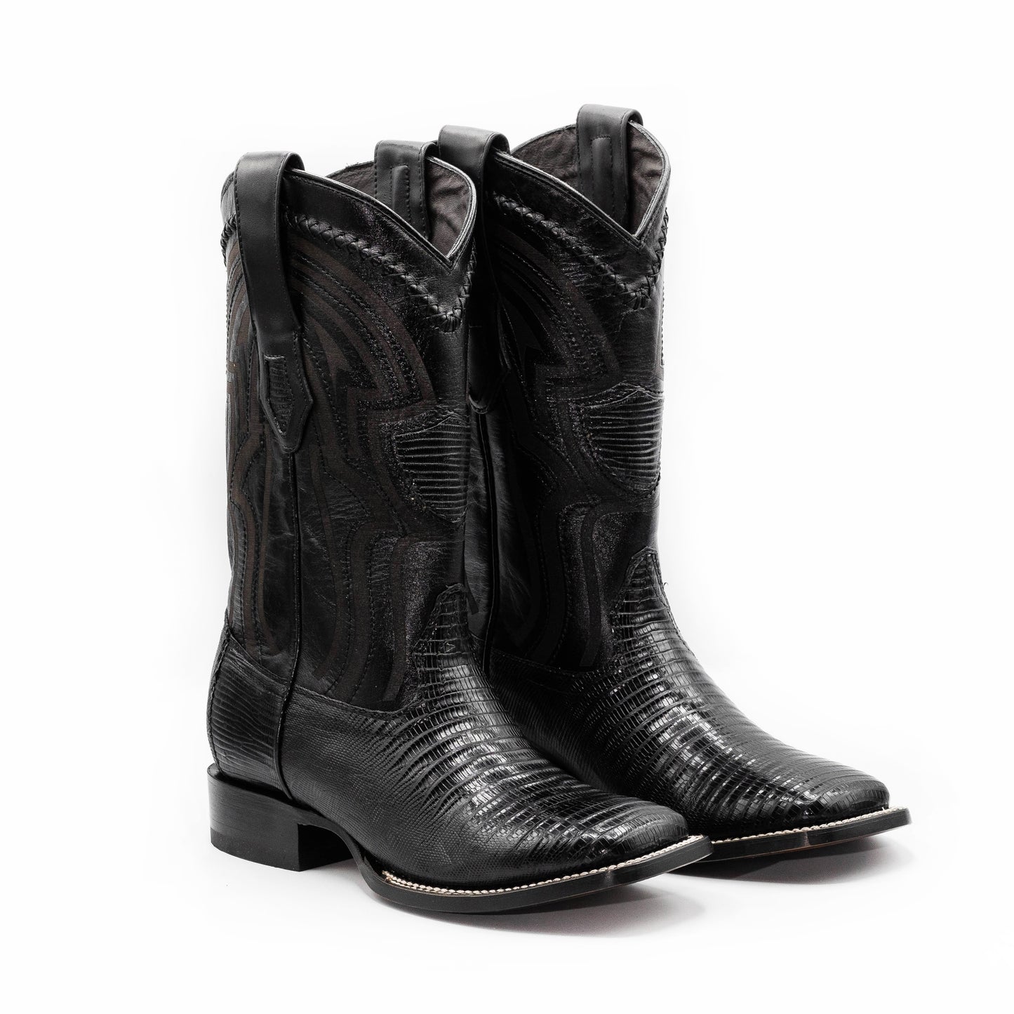 Men's Cowboy Boots in Premium Original Lizard Leather
