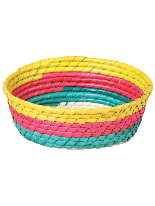 Calentador de tortillas artesanal 100% hoja de palma multicolor 602134