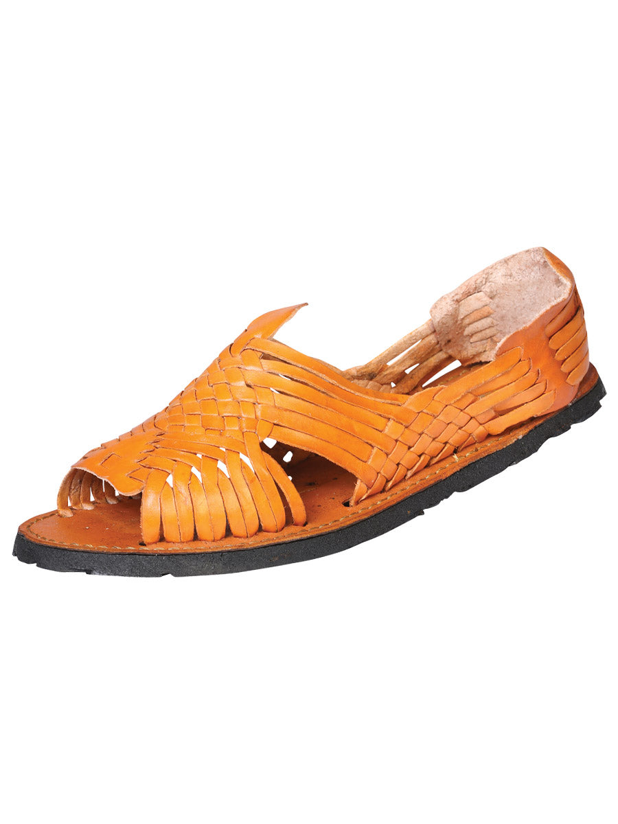 Sandalias artesanales mexicanas de cuero Shedron 602426