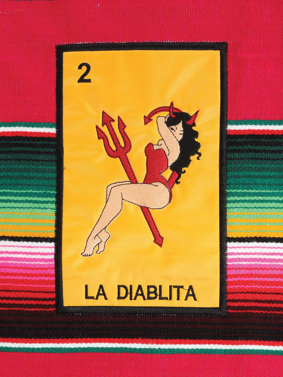 Delantal artesanal mexicano Zarape 100% Acrílico Multicolor 603577