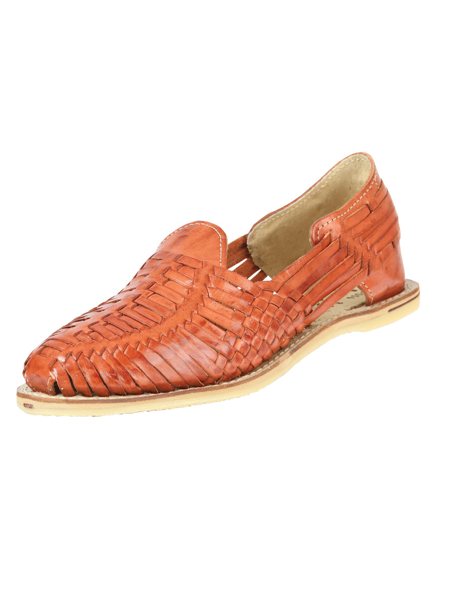 Sandalias artesanales mexicanas de cuero Shedron 604013