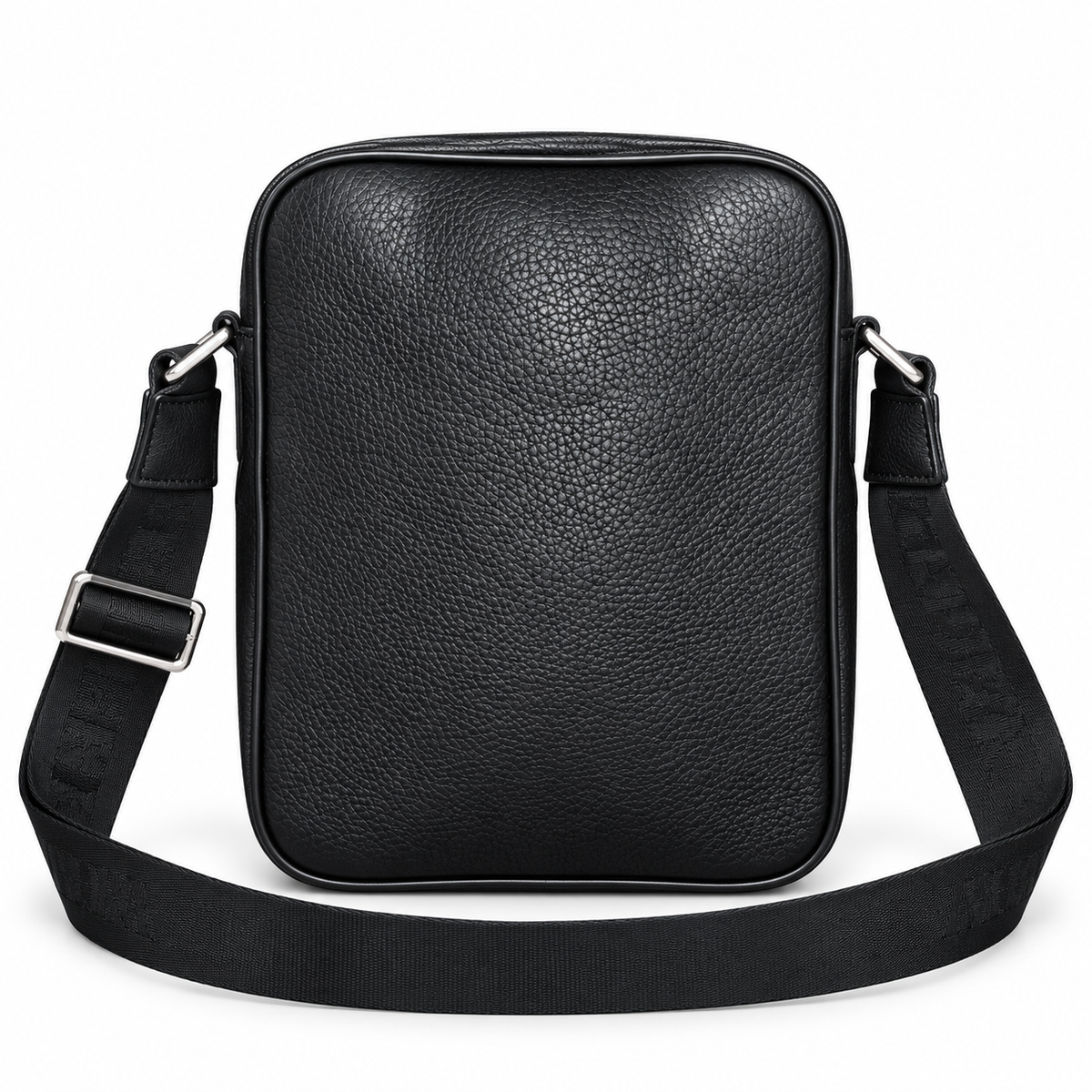 Men's Black Stingray Leather Crossbody Bag – Genuine Leather Western Shoulder Bag