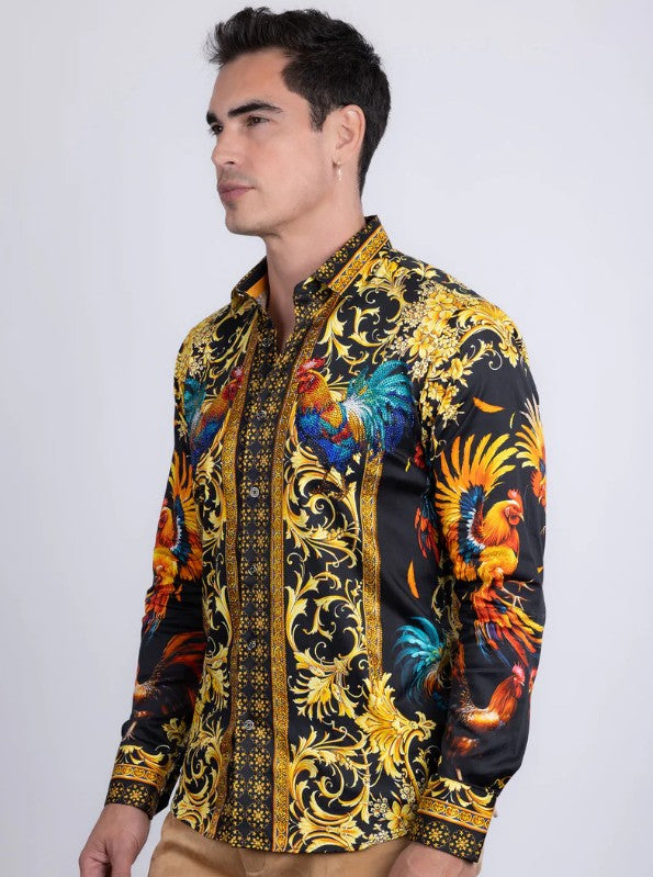 Bozeman Rhinestone Long Sleeve Shirt