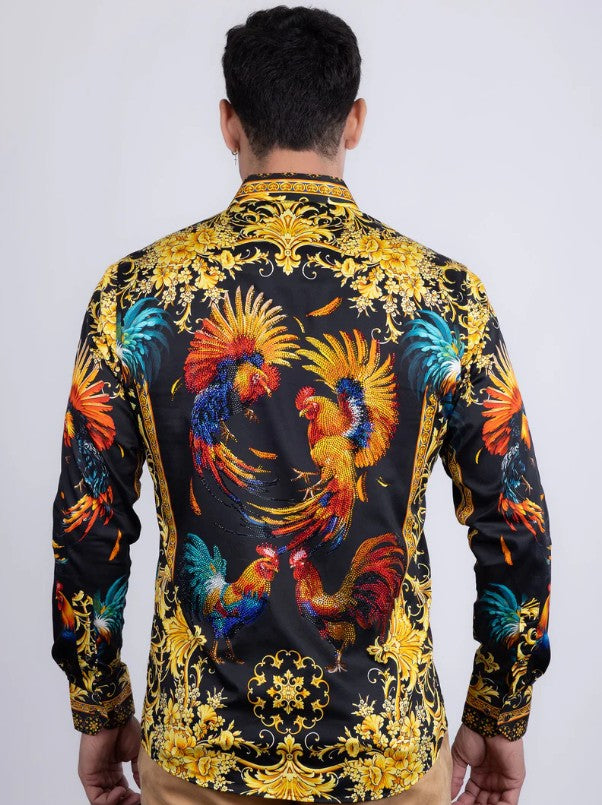 Bozeman Rhinestone Long Sleeve Shirt