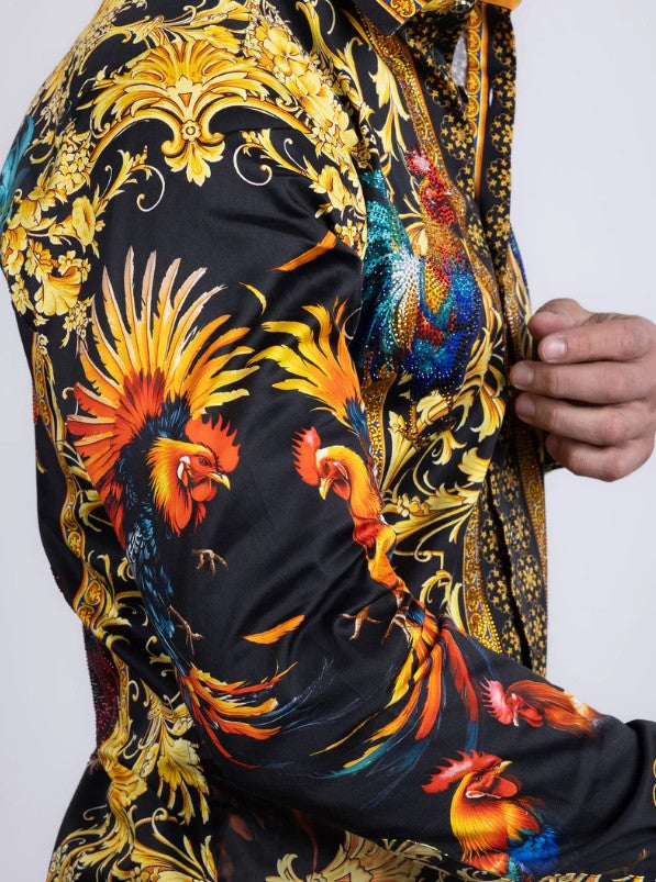 Bozeman Rhinestone Long Sleeve Shirt