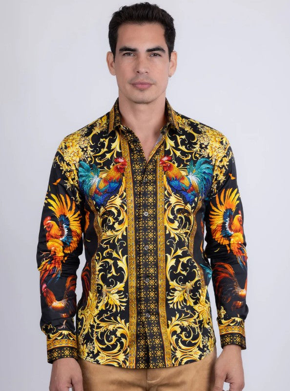 Bozeman Rhinestone Long Sleeve Shirt
