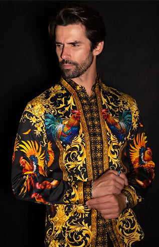 Bozeman Rhinestone Long Sleeve Shirt